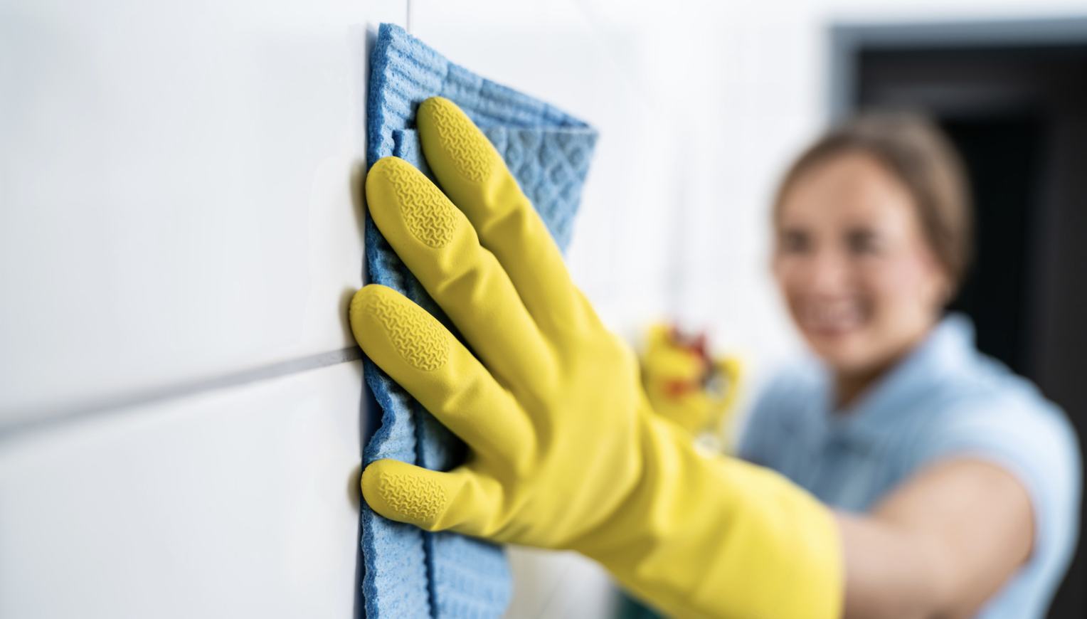 Präzise Reinigung im Detail